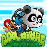 Panda Warior Run The Adventure icon