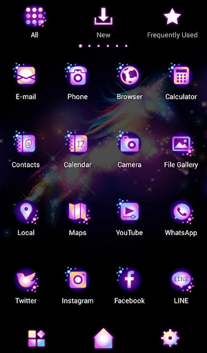 Star Magic Unicorn Theme Screen 3