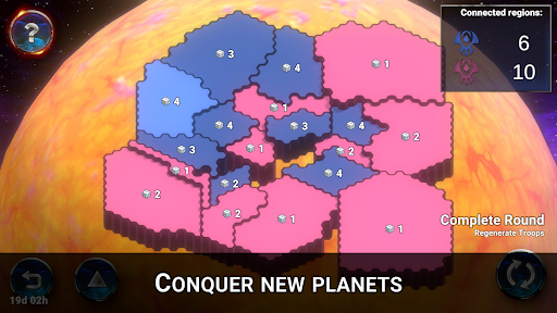 Android application Idle Star Empire - Domination screenshort