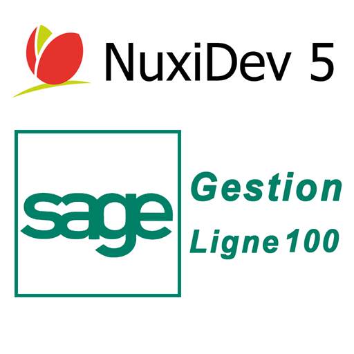 Sage Gestion Ligne 100 via Nux  Icon