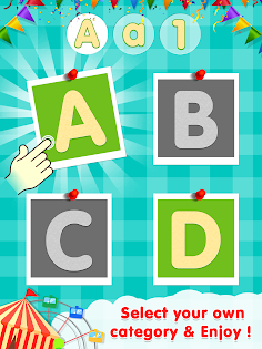 FunFair Tracing Book - Alphabe - Screenshot 2