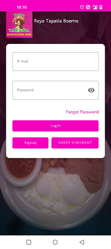 Android application Reyna Tapatia Boerne screenshort