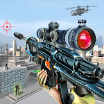 Cover Image of Download Sniper Mission Games Offline  APK