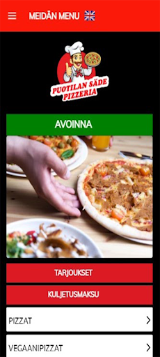 Puotilan Säde Pizza Screen 2