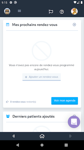 Android application Assistool screenshort