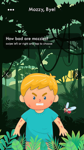 Android application MozzyBye screenshort