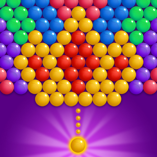 FUNNY GAMES/BUBBLE SHOOTER RAINBOW 