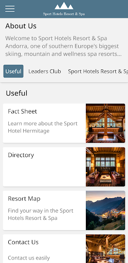Sport Hotel Screen 3