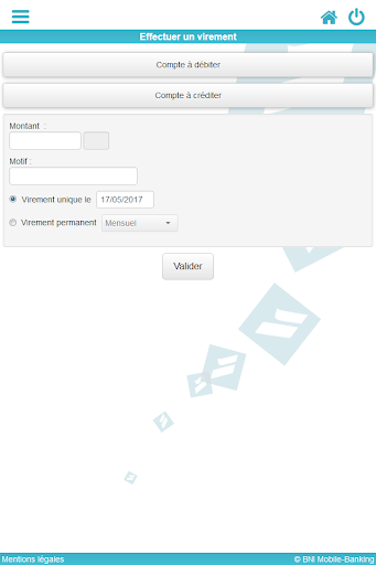 BNI-NET Screen 2