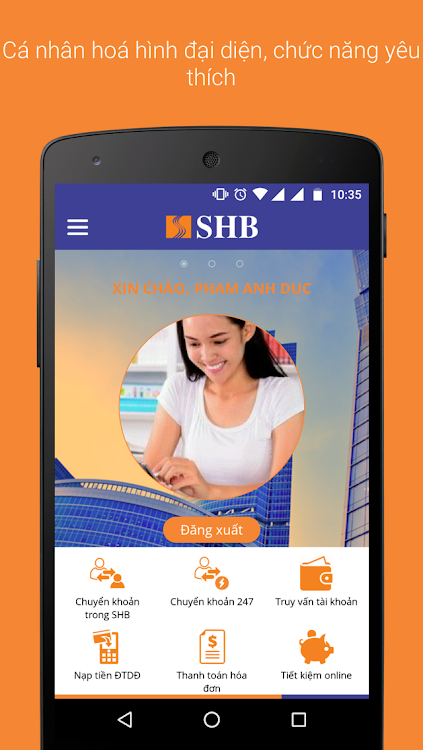 SHB Mobile Banking - 5.16.0 - (Android)