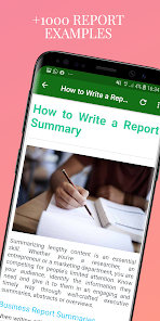 Screenshot 8 How to Write a Report android