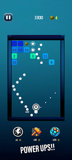Android application Brick Breaker Classic- Crusher screenshort