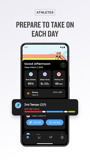 Screenshot of Garmin Clipboard™