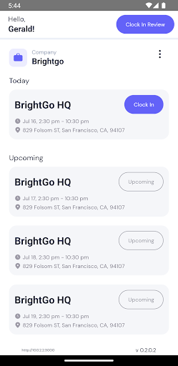 BrightGo Screen 2