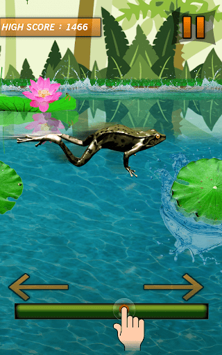 Frog Jumping Mania screenshots 2