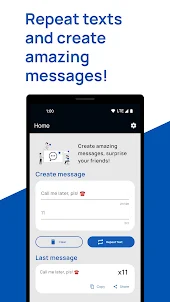 TxTeKo: Text messages repeater