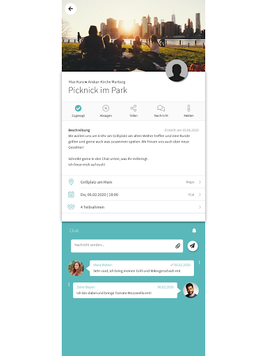 Anskar-Kirche Marburg Screenshot