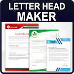 Cover Image of Herunterladen Letterhead Maker - Business Letterhead Templates  APK