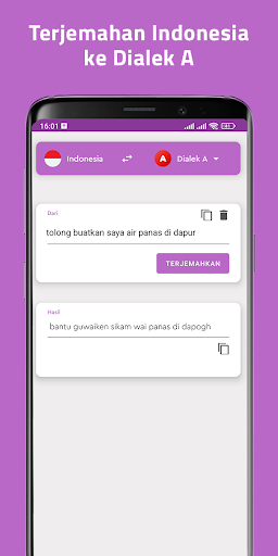 Translate Bahasa Lampung Screen 2