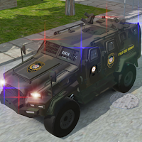Police Special Operations Armored Car Simulation