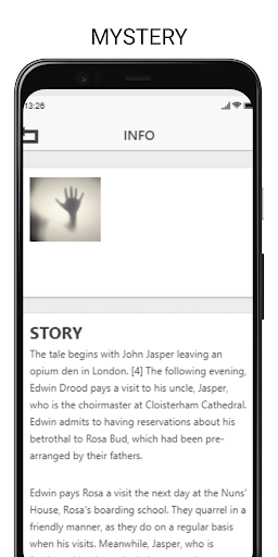 THE MYSTERY OF EDWIN DROOD Screen 2