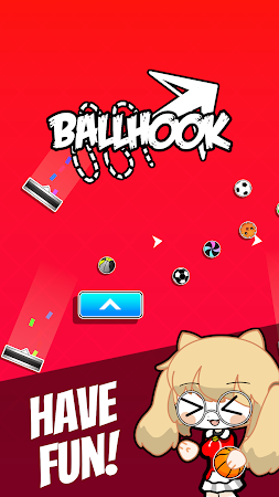 Game screenshot BallHook mod apk