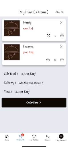 Karame Food Screen 2