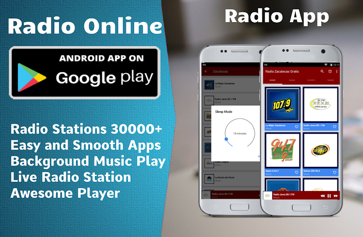 Radio Zacatecas FM Stations - 4.4.1 - (Android)