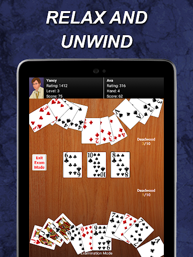 Gin Rummy 21