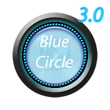 TSF Shell Theme Blue Circle icon