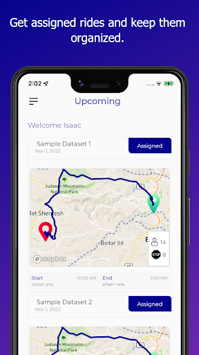 Android application Baderek screenshort