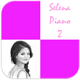 Selena Gomez Piano Tiles 2 icon