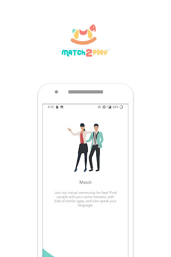 Match2Play: Family App Screen 2