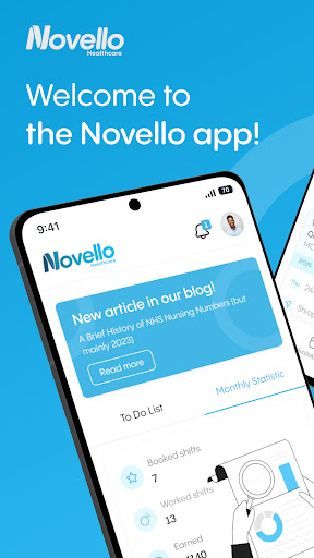 Android application Novello Healthcare screenshort