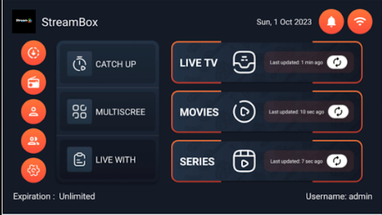 Stream Box - Canales de Tv