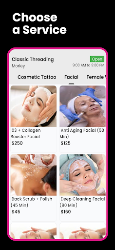 Classic Threading Perth