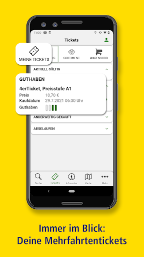 eezyZÄPP Mülheim Screen 3