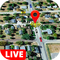 ライブ ストリート ビュー - GPS カメラ 3D
