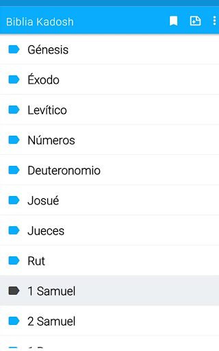 Biblia Kadosh screenshot 10