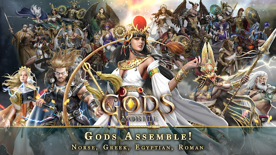 Gods Mobile screenshots apk mod 1