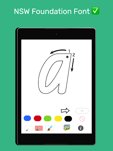 Trace Numbers  Letters