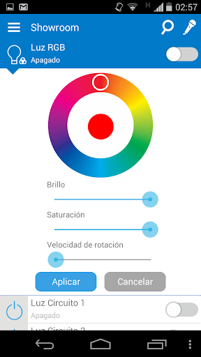 Solidmation Home Controller Screen 3