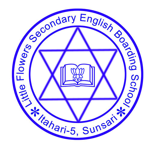 Little Flowers Secondary Engli logo