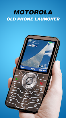 Motorola Phone Style Launcherのおすすめ画像1