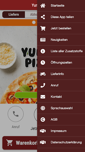 Yummy Pizza Screen 3