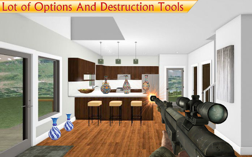 Destroy the House - Smash Interiors Home Free Game 1.9.6 APK screenshots 1