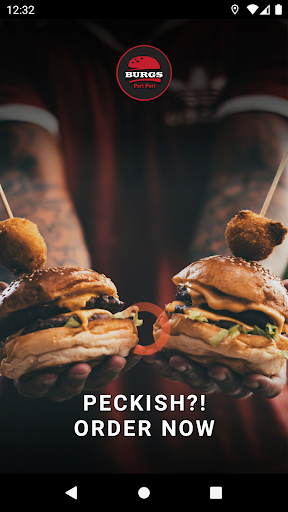Android application BURGS Peri Peri screenshort