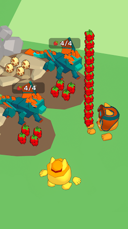 Game screenshot Neko Market: Farmland Idle hack