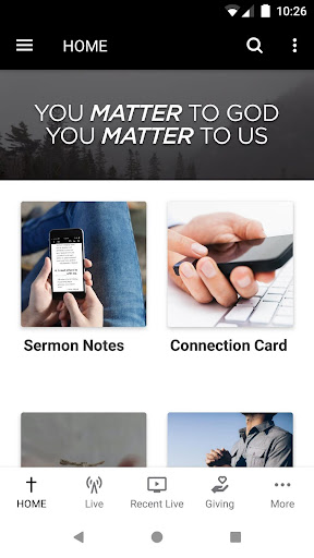 Android application Skyline Church San Diego screenshort