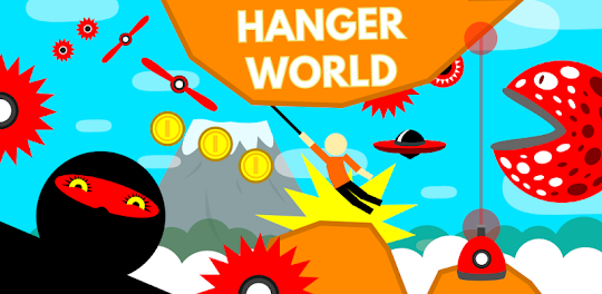 Hanger World - 로프 스윙